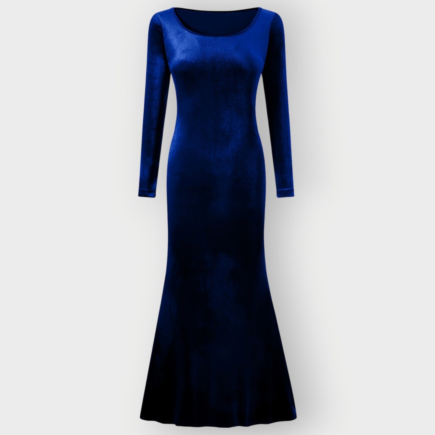 Elegant Night Velvet Dress