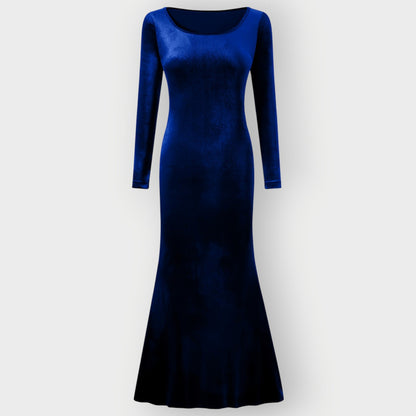 Elegant Night Velvet Dress