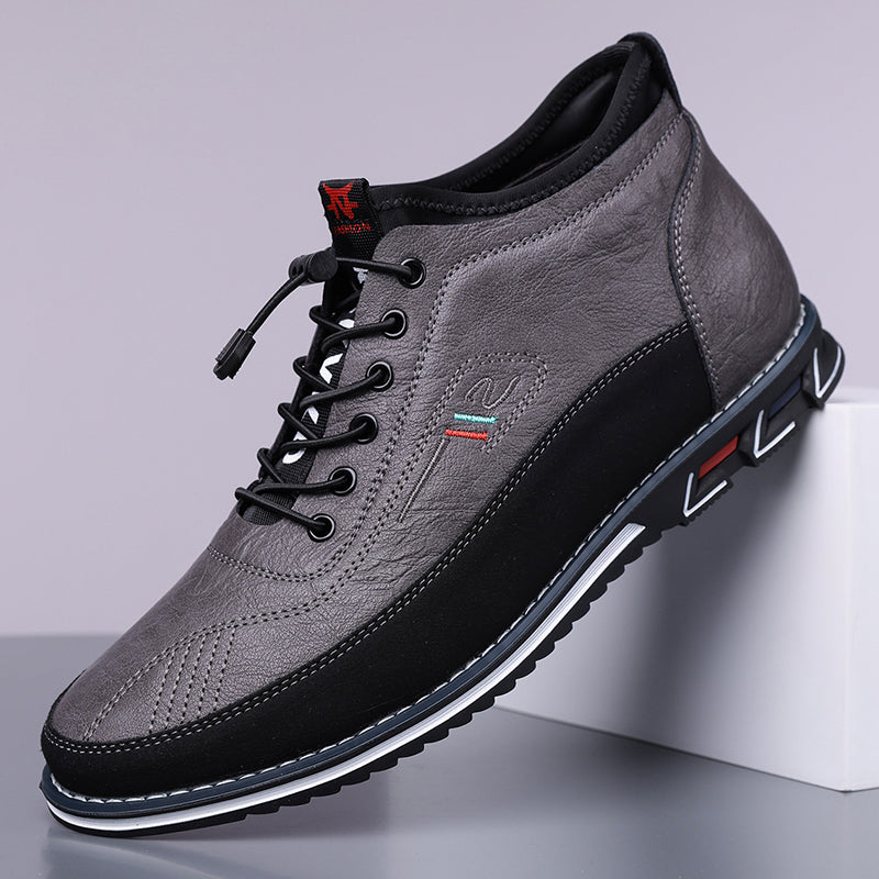 Men's Calfskin Leather Shoes