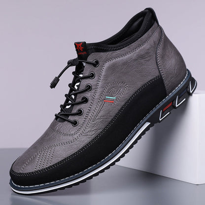 Men's Calfskin Leather Shoes
