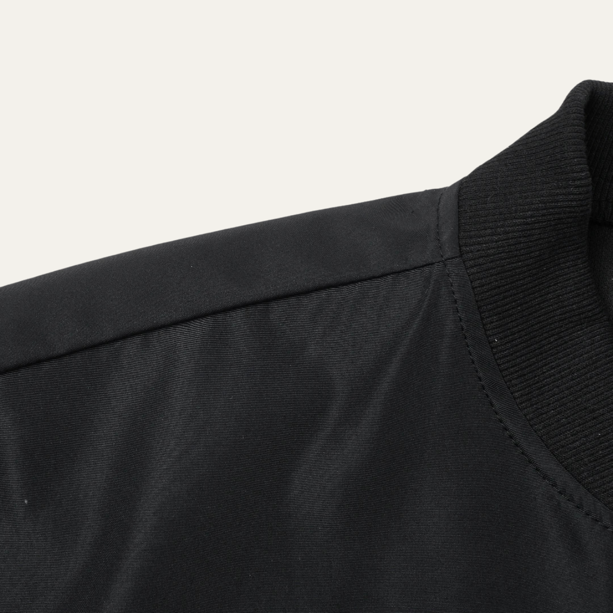 Men's Lightweight Zip-Up Bomber Jacket