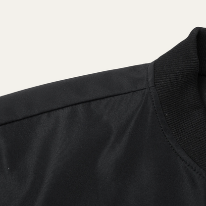 Men's Lightweight Zip-Up Bomber Jacket