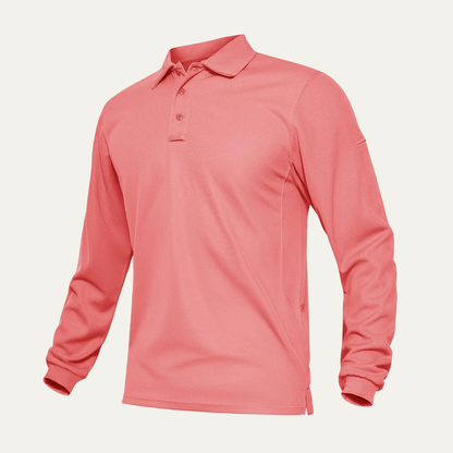 Men's Quick Dry Polo Shirt Lightweight