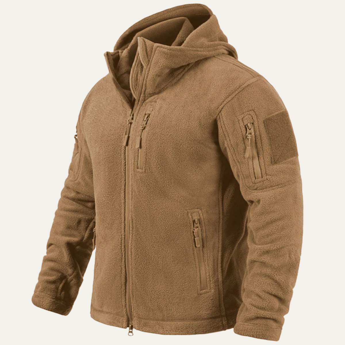 Moray Men's Tactical Fleece Hooded Jacket