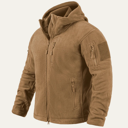 Moray Men's Tactical Fleece Hooded Jacket