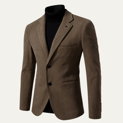Monmouth Men's Tailored Blazer Jacket