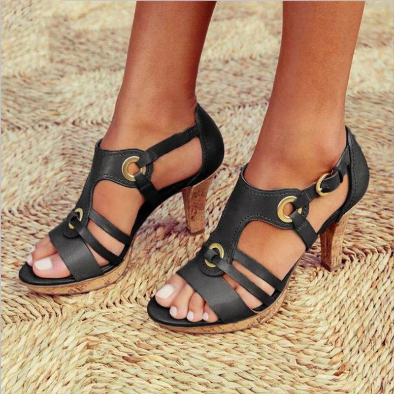 Sexy Ladies High Heel Summer Sandals