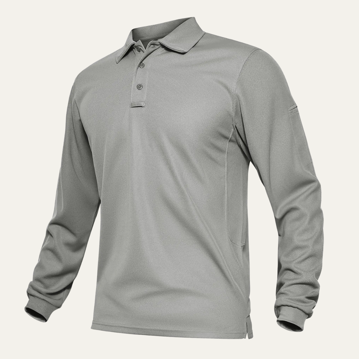 Men's Breathable Polo Shirt Quick Dry - VibreMode