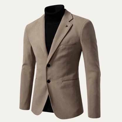 Monmouth Men's Tailored Blazer Jacket