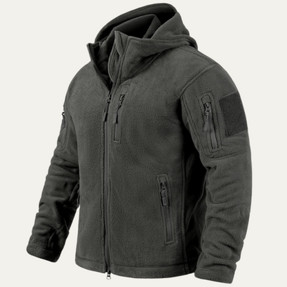 Moray Men's Tactical Fleece Hooded Jacket