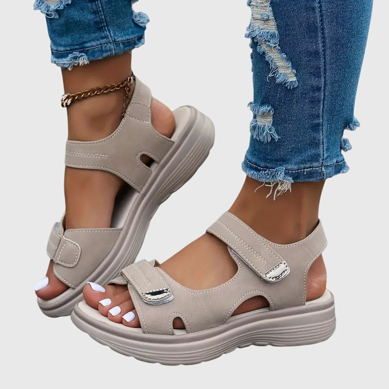 Soft Emery Summer Sandals