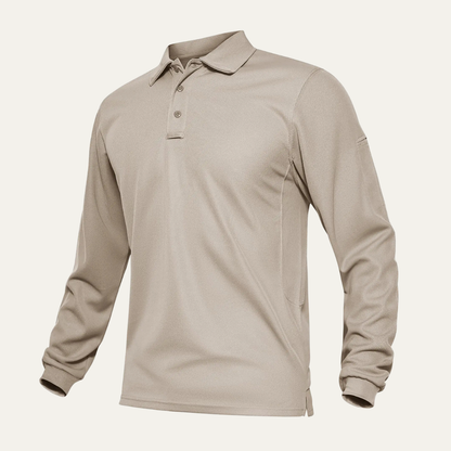 Men's Breathable Polo Shirt Quick Dry