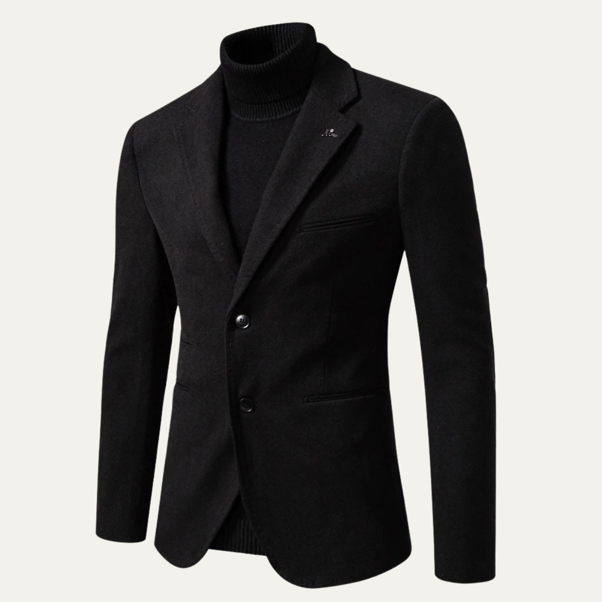 Monmouth Men's Tailored Blazer Jacket