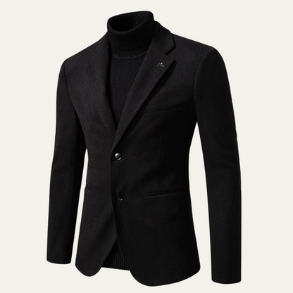 Monmouth Men's Tailored Blazer Jacket