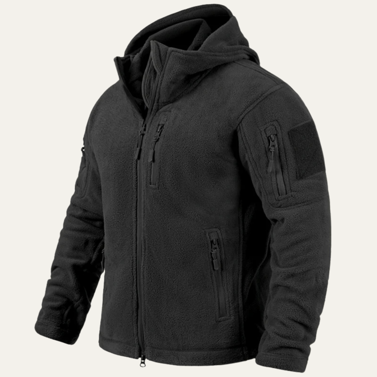 Moray Men's Tactical Fleece Hooded Jacket