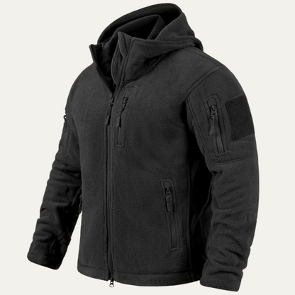 Moray Men's Tactical Fleece Hooded Jacket