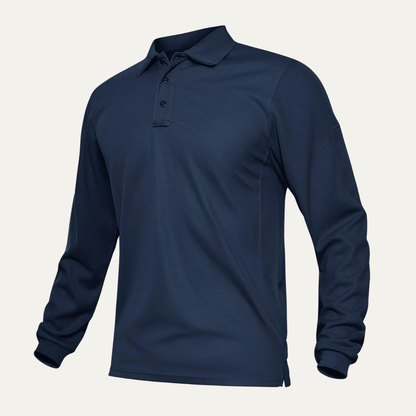 Men's Breathable Polo Shirt Quick Dry