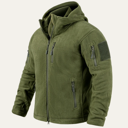 Moray Men's Tactical Fleece Hooded Jacket