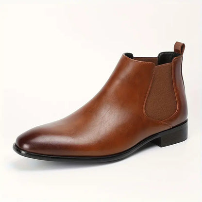 Comfortable Black Ankle Boots