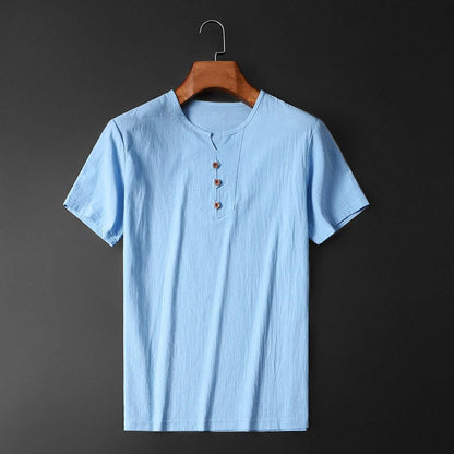 Soft Breathable Casual T-Shirt