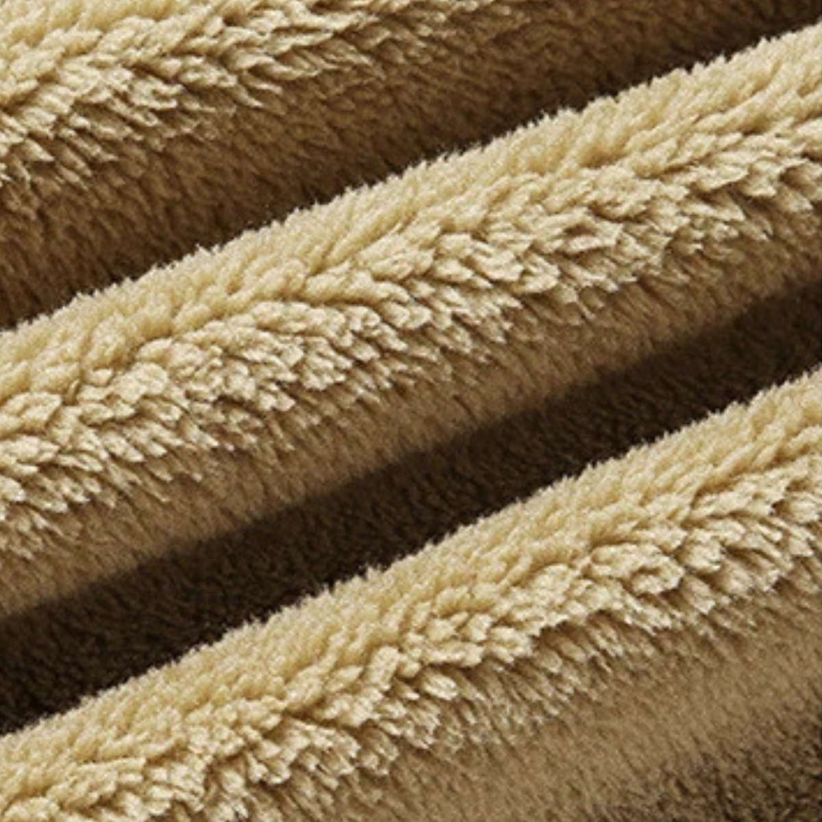 Men's Fleece Lined Sherpa Jacket Outdoor Waterproof