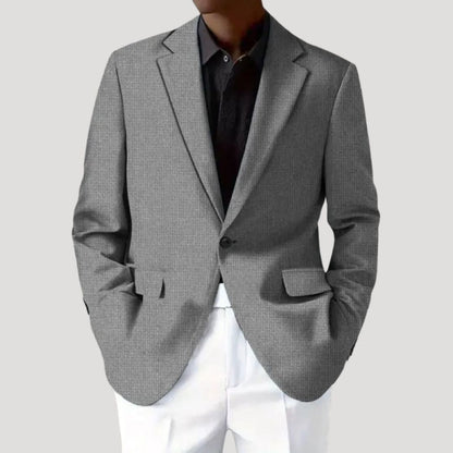 Stylish Men's Spring Fit Blazer Jacket - VibreMode