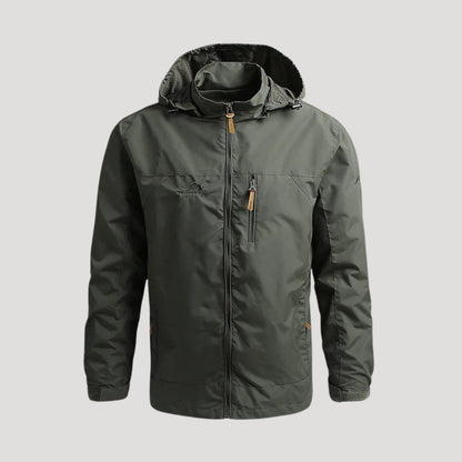 Lightweight Men's Spring Hoodie Zip Jacket - VibreMode