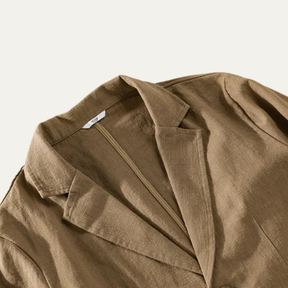 Men's Solid Linen Blazer