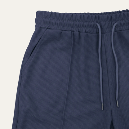 Men's Polo Shirt And Shorts Summer Casual Set