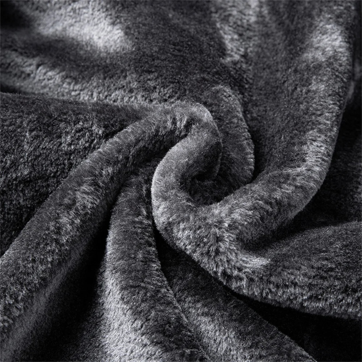 Men's Corduroy Fleece Zip Jacket