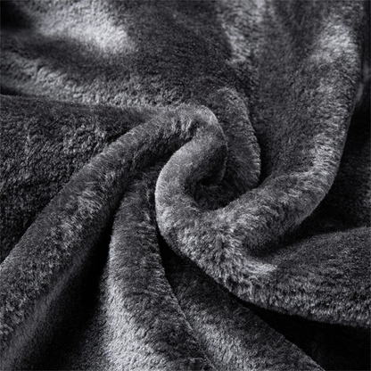 Men's Corduroy Fleece Zip Jacket