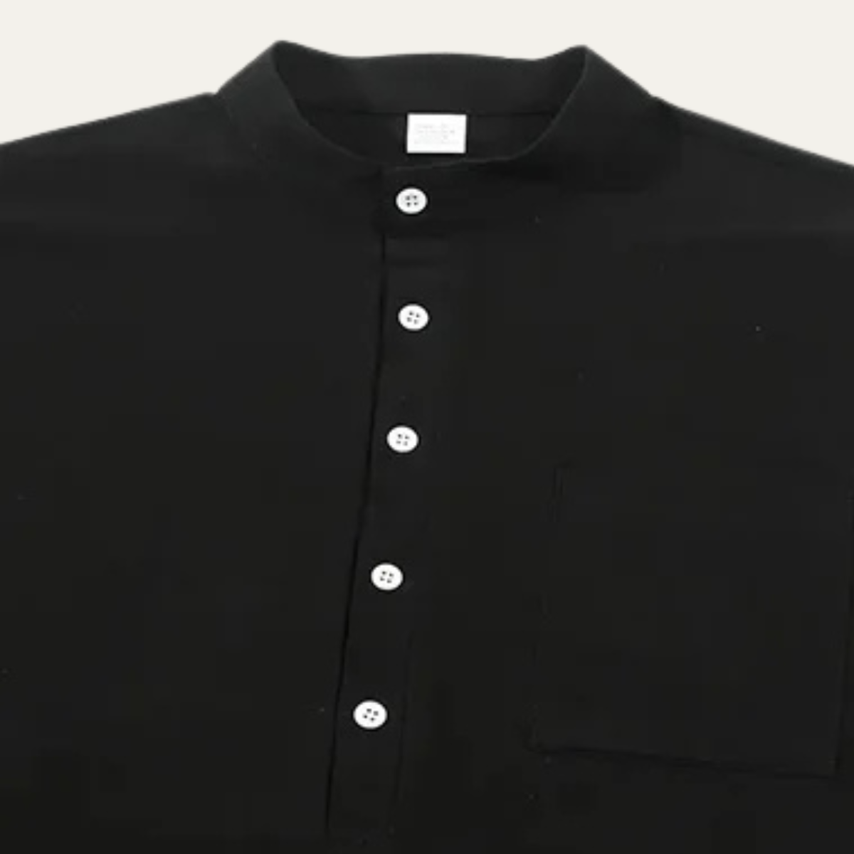 Mens Lightweight Cotton Linen Polo Shirt Pants Set