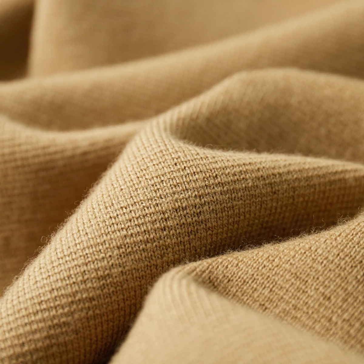Men's Merino Wool Knit Cardigan