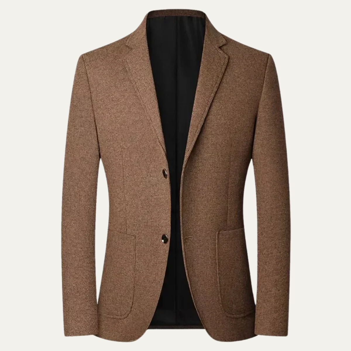 Men's Single Breasted Blazer Smart Casual Green