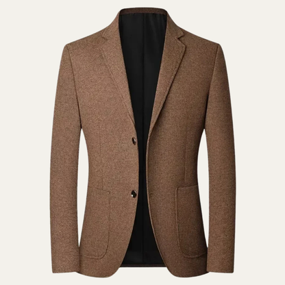 Men's Single Breasted Blazer Smart Casual Green