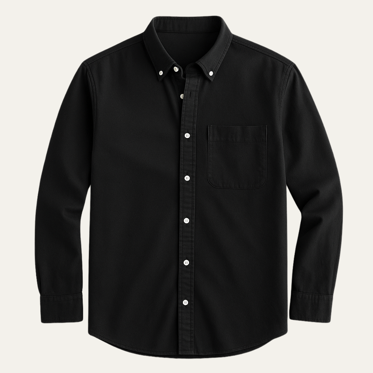 Men's Classic Oxford Dress Shirt Button Up - VibreMode