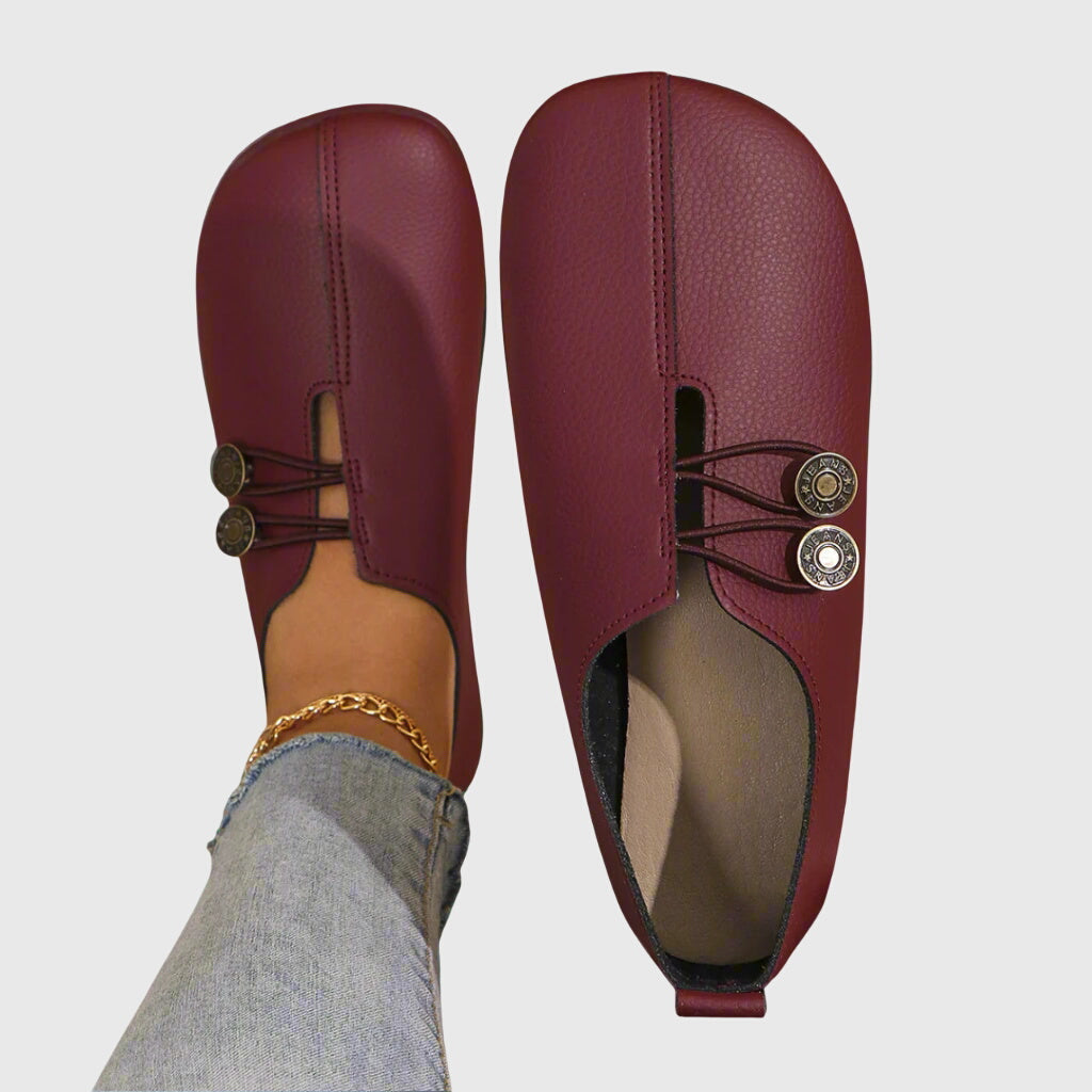 Comfortable Womens Spring Flat Shoes