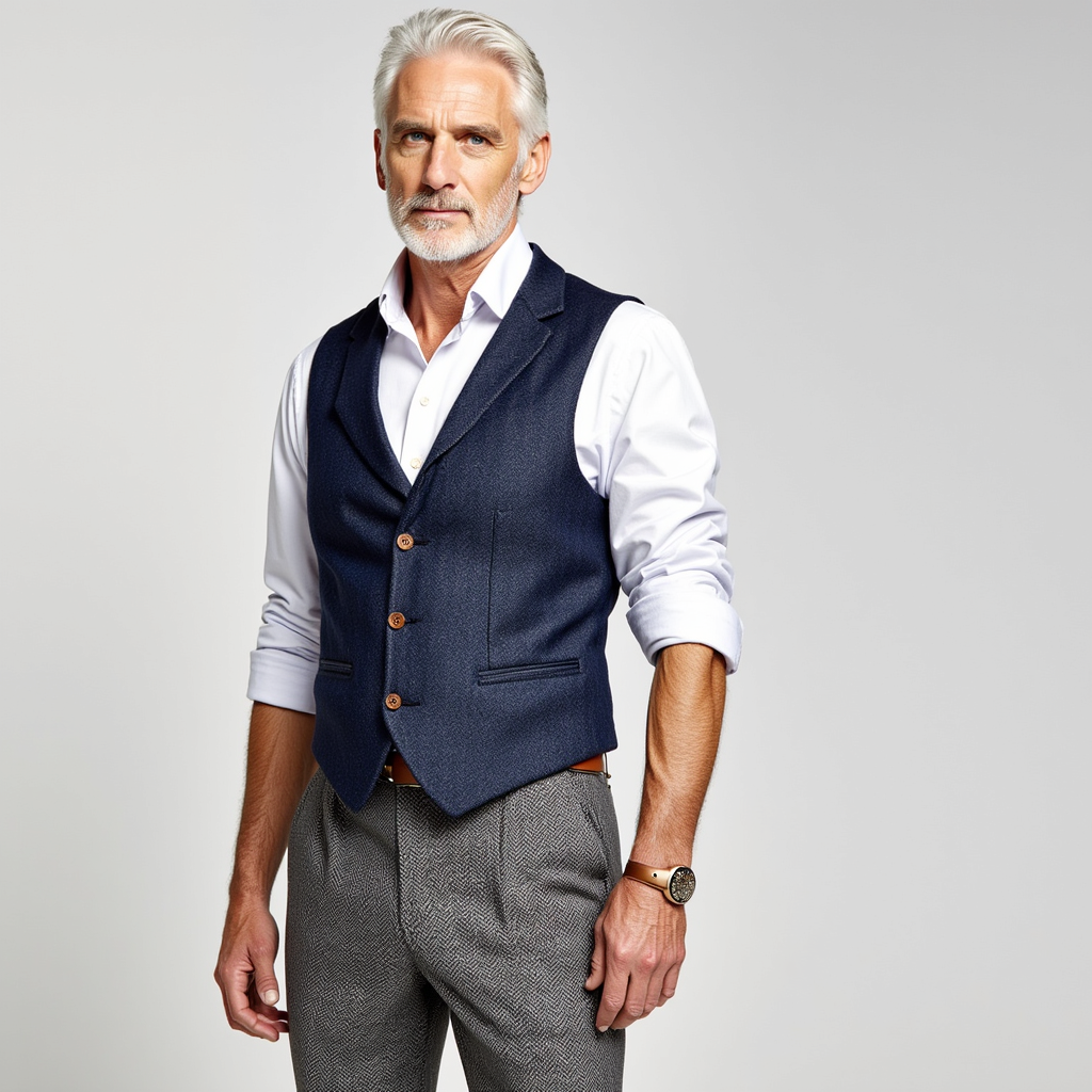 Classic Quilted Vest - VibreMode