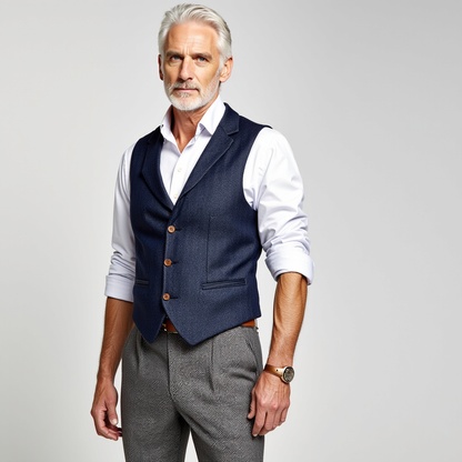 Vintage Mens Gilet - VibreMode