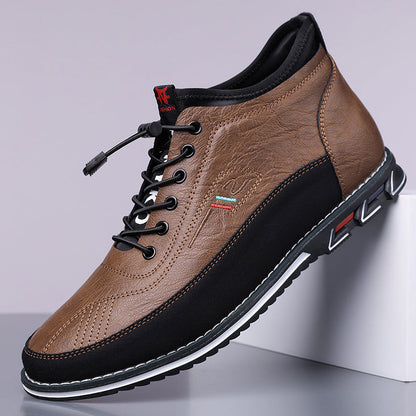 Men's Calfskin Leather Shoes