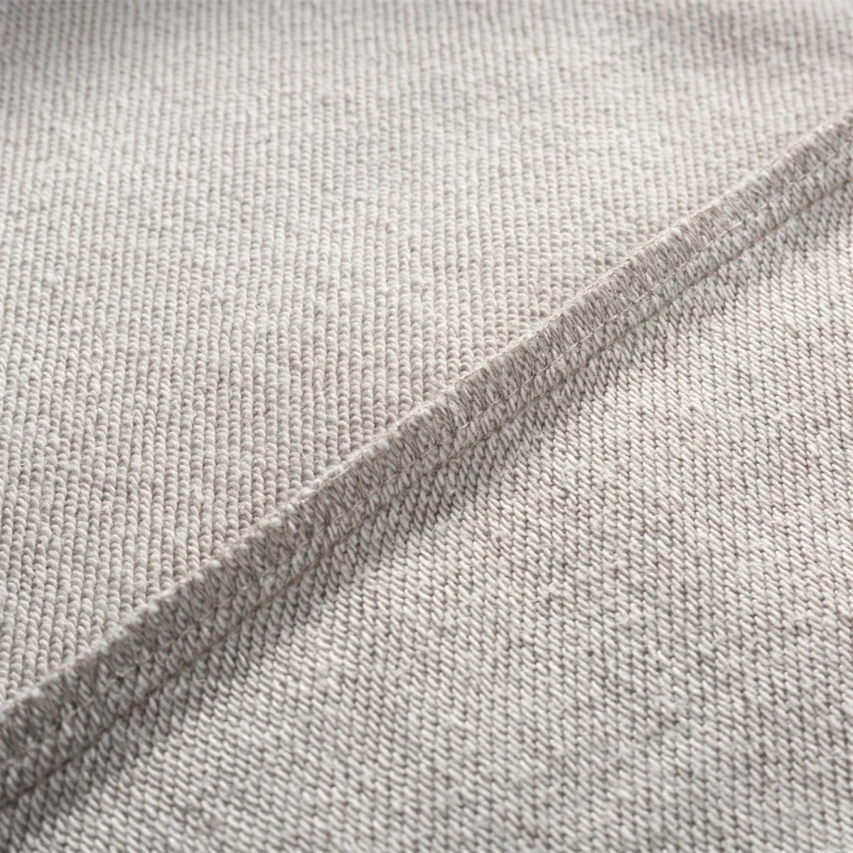 Men's Polo Sweatshirt Cotton Front Pocket