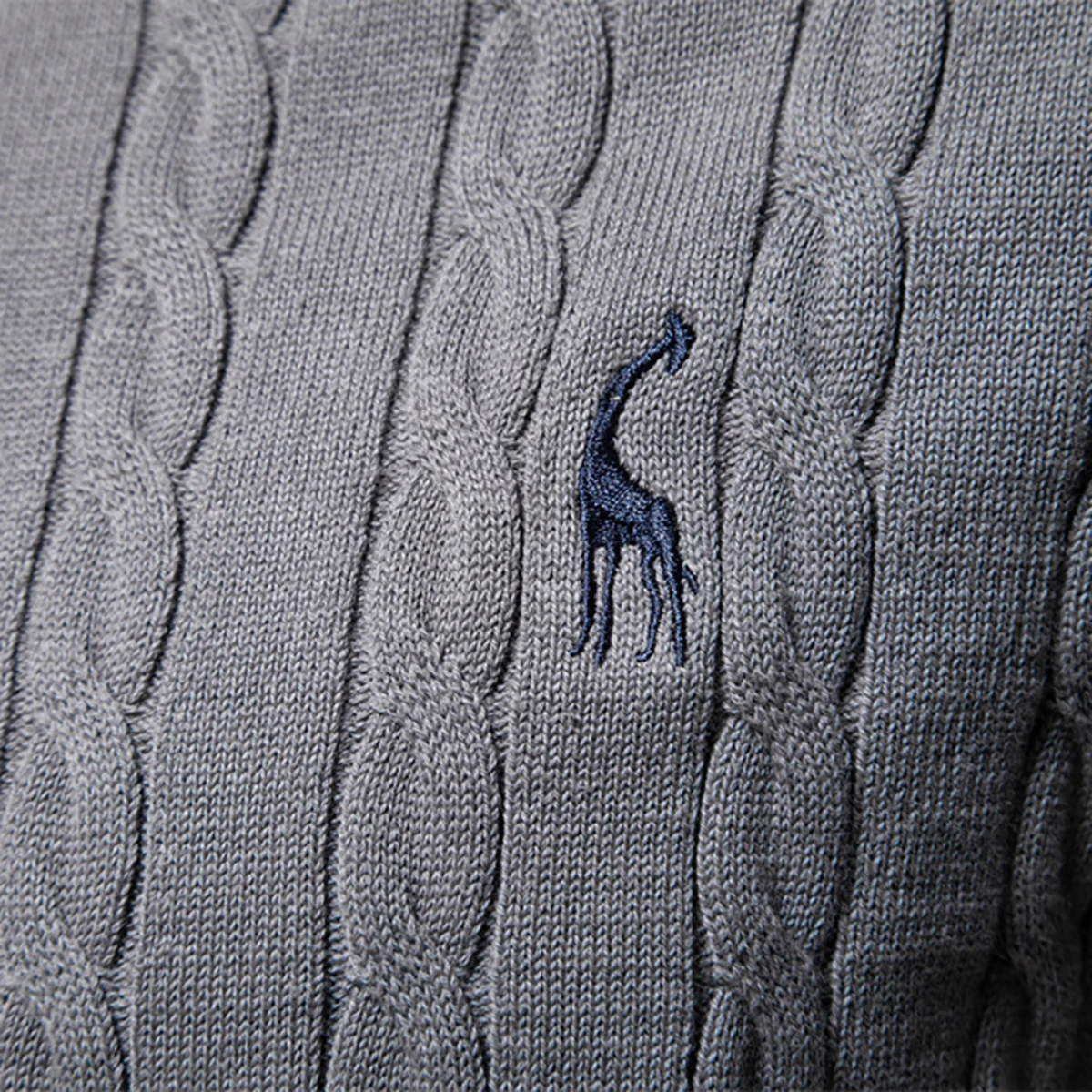 Men's Crew Neck Sweater Knitwear
