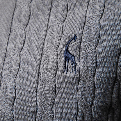 Men's Crew Neck Sweater Knitwear