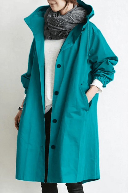 Women's Waterproof Rain Cape Lightweight Breathable - VibreMode