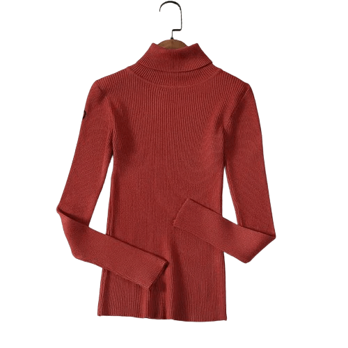 Women's Classic Turtleneck Sweater