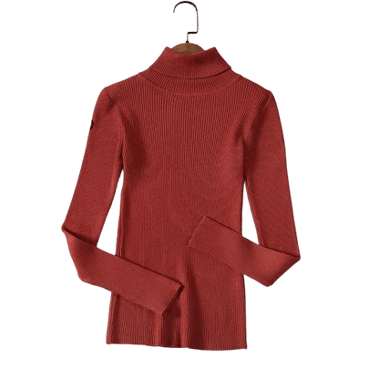Women's Classic Turtleneck Sweater