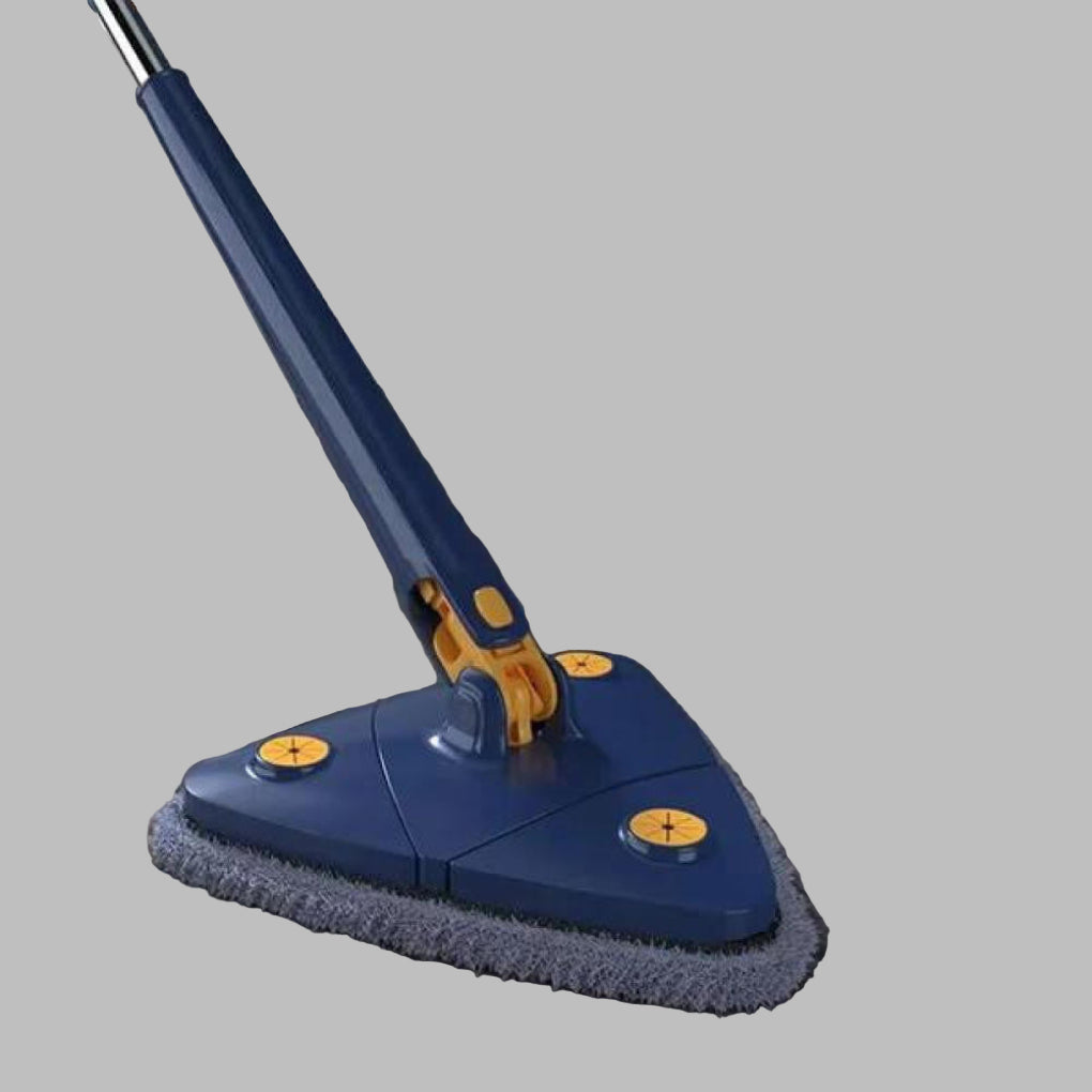 Rotating Triangular Mop 360 Degree Spin Head - VibreMode