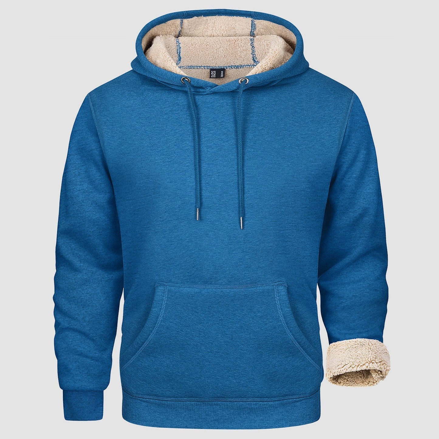 Men's Fleece Hoodie Sweatshirt Warm
