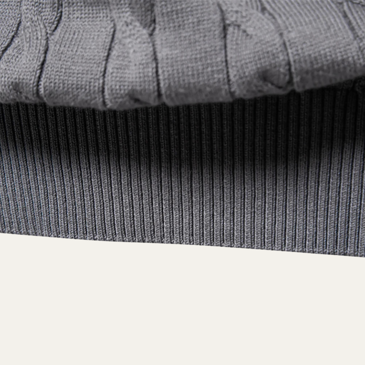 Men's Crew Neck Sweater Knitwear