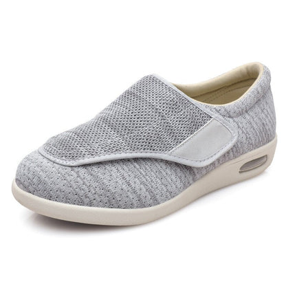 Comfortable Wide Fit Women's Walking Shoes with Air Cushion